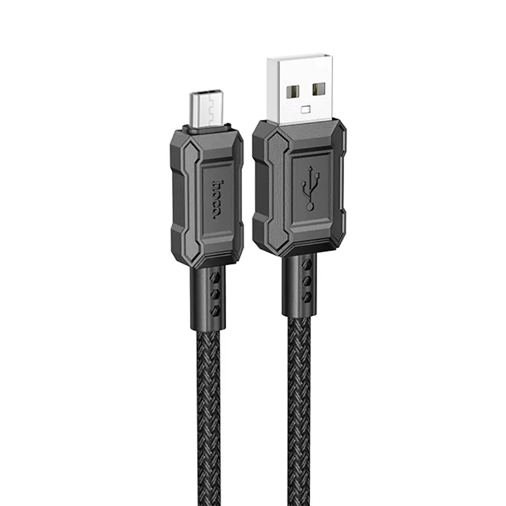 Кабель USB - MicroUSB HOCO X94 (черный) 1м