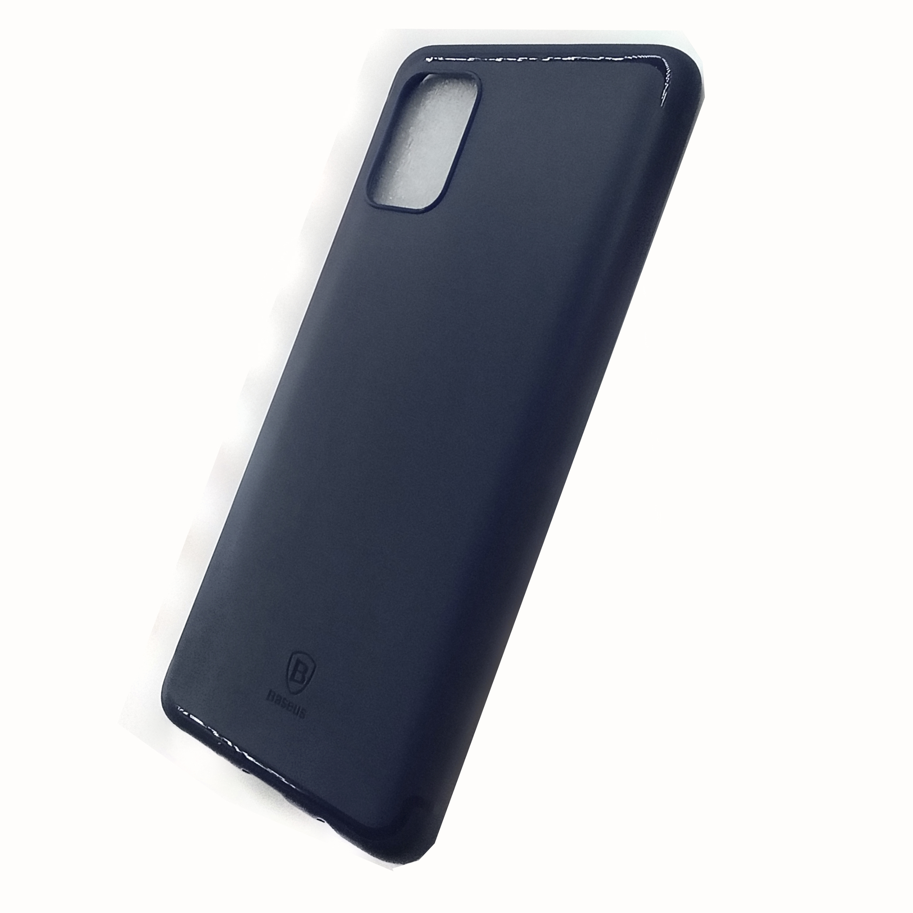 Чехол телефона Samsung A515F Galaxy A51(силикон, синяя) Baseus