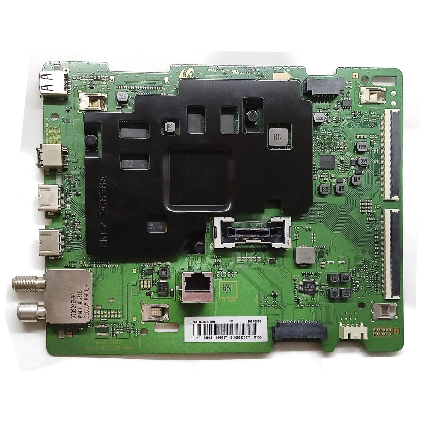 Основная плата BN41-02751B-000 для телевизора Samsung UE65TU7090U б/у