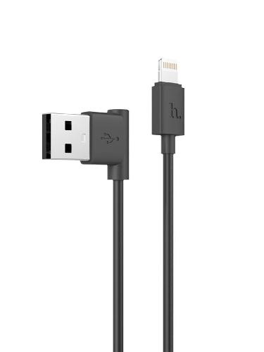 Кабель Lightning - USB Hoco UPL11 (1,2m.) черный