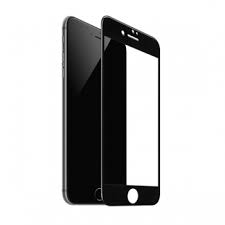 Защитное стекло телефона iPhone 6 Plus Черный 3D Henyou черный