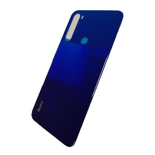 Задняя крышка телефона Xiaomi Redmi Note 8T синяя
