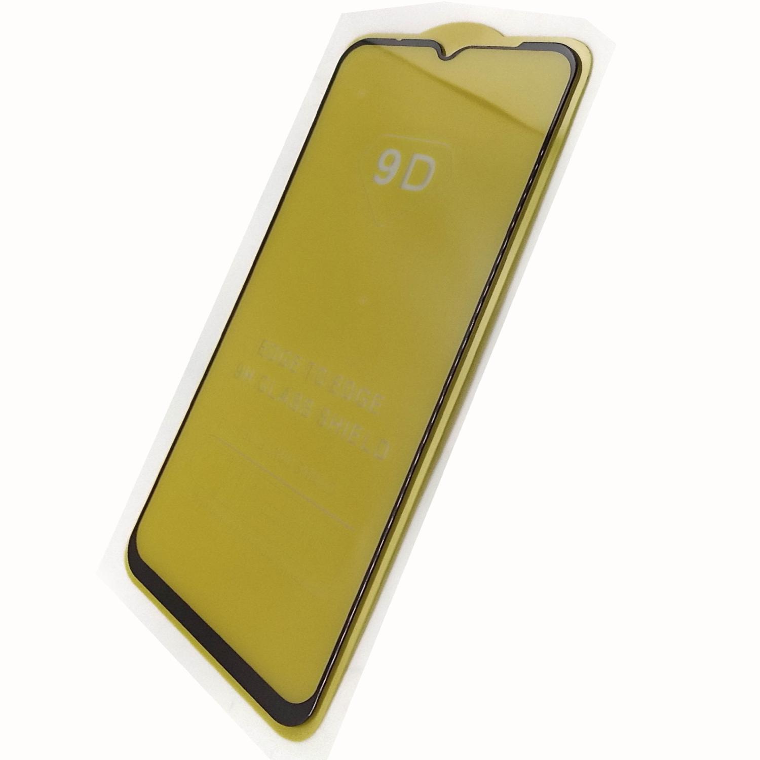 Защитное стекло телефона Xiaomi Redmi Mi 10 Lite /Poco M5 4G 5D черное