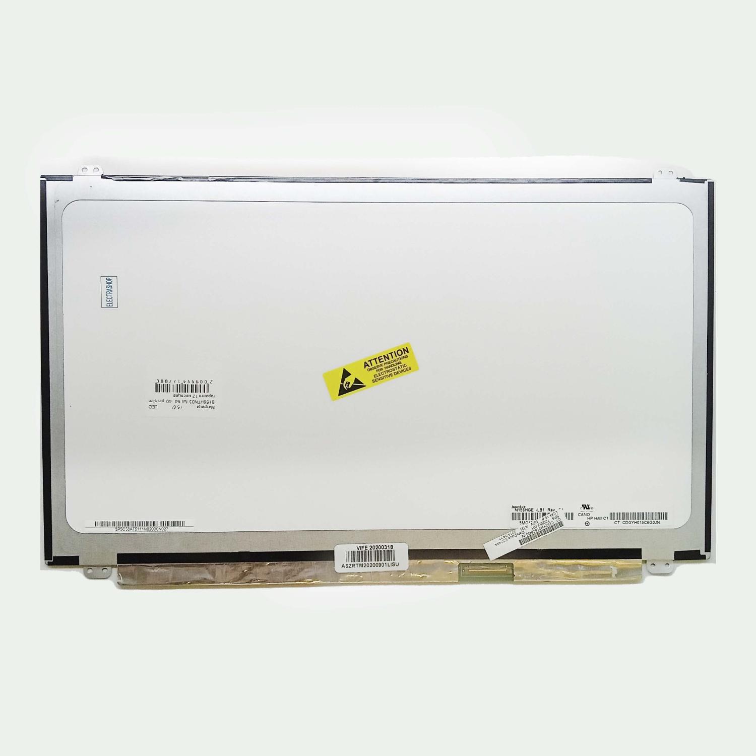 Матрица 15.6" LED B156HTN03 full hd  40 pin slim