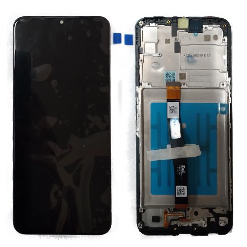 Модуль телефона Samsung A226B Galaxy A22S 5G (дисплей+тачскрин) оригинал на раме черный