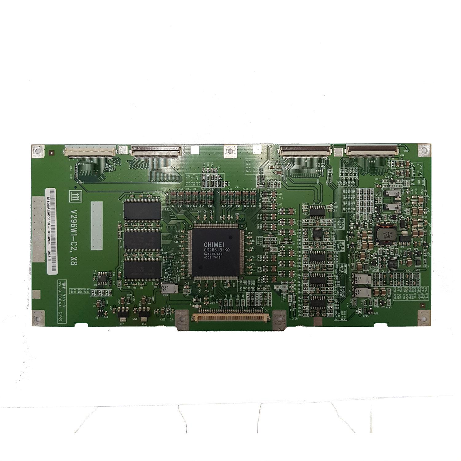 Плата T-Con V296W1-C2 телевизора Erisson