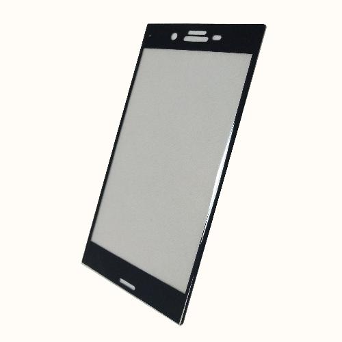 Защитное стекло Sony Xperia XZ 3D черное тех уп