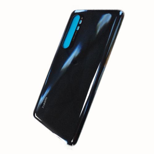 Задняя крышка телефона Xiaomi Mi Note 10Lite черная