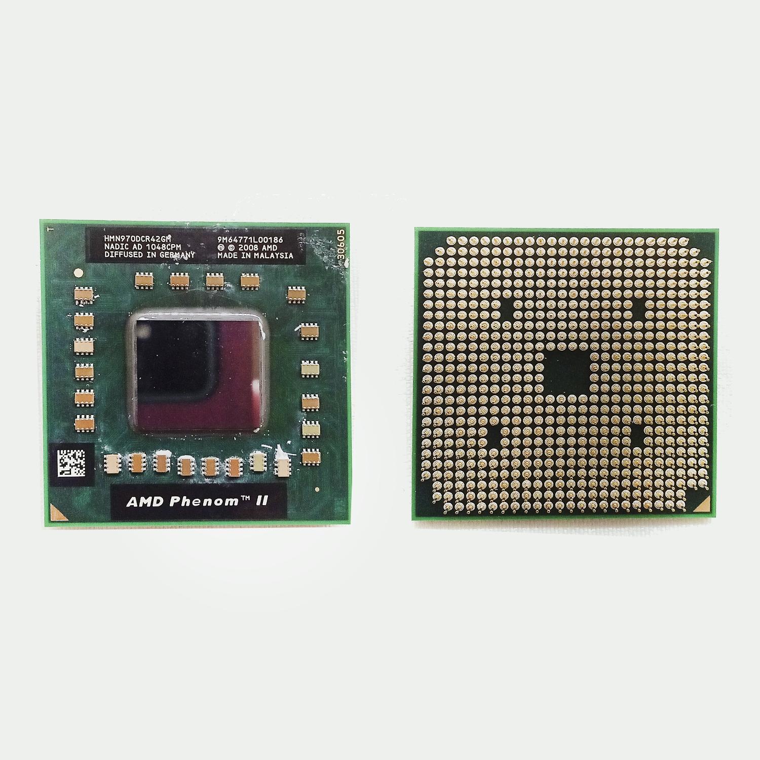 Процессор AMD HMN970DCR42GM Phenom 2 Socket S1(S1g4) б/у