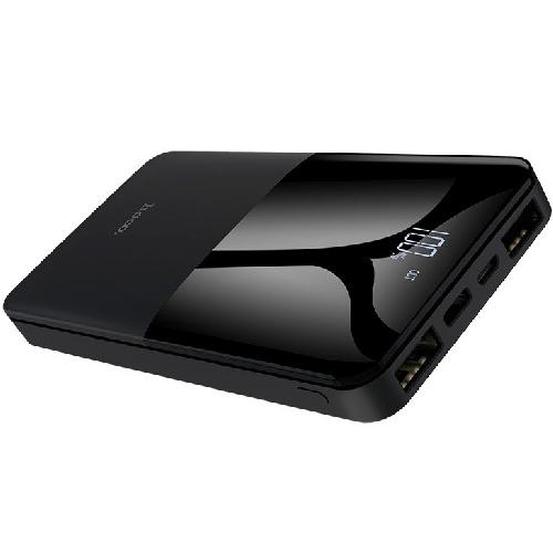 Внешний аккумулятор Power Bank 10000 mAh Hoco J42 черный
