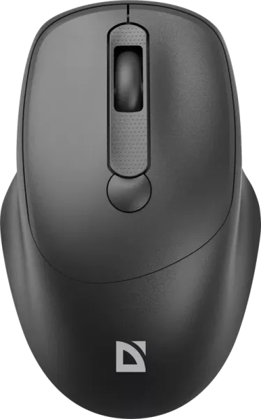 Беспроводная мышь Defender Feam MM-296 (черн.) (3кн+кол/кн), 4D, 800-1600dpi, бесшум