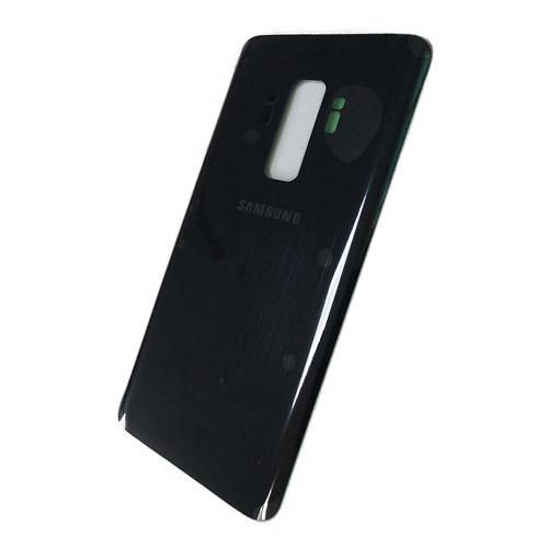 Задняя крышка телефона Samsung G965 Galaxy S9+ черная