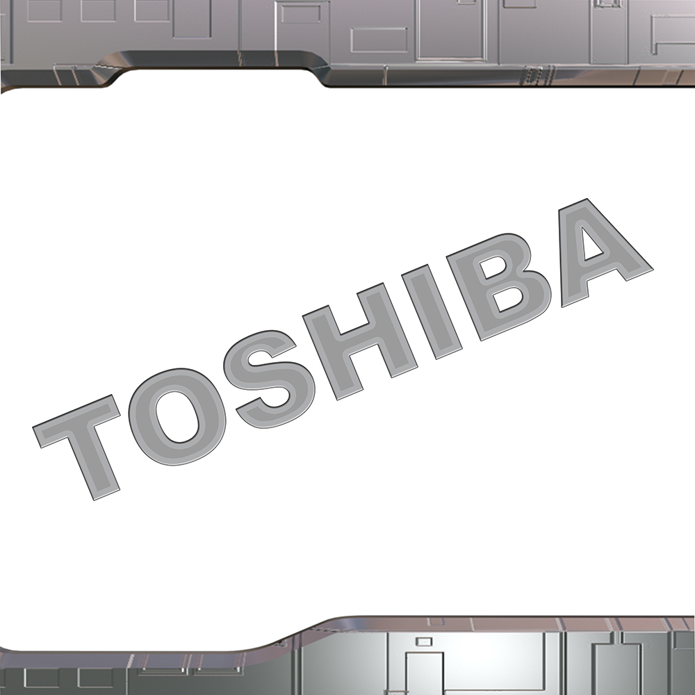 Корпусные части ноутбуков Toshiba
