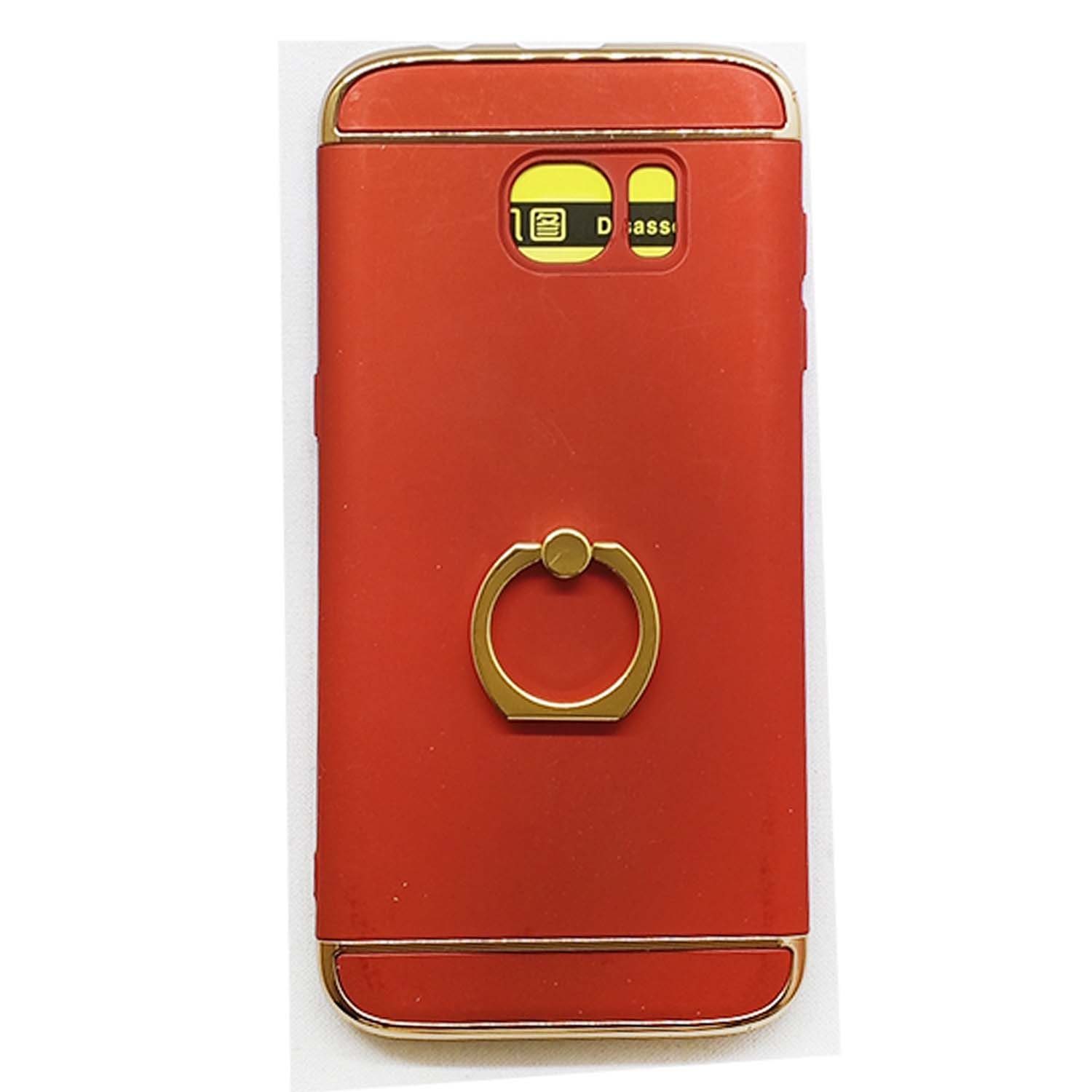 Чехол телефона Samsung G935F Galaxy S7 Edge c кольцом