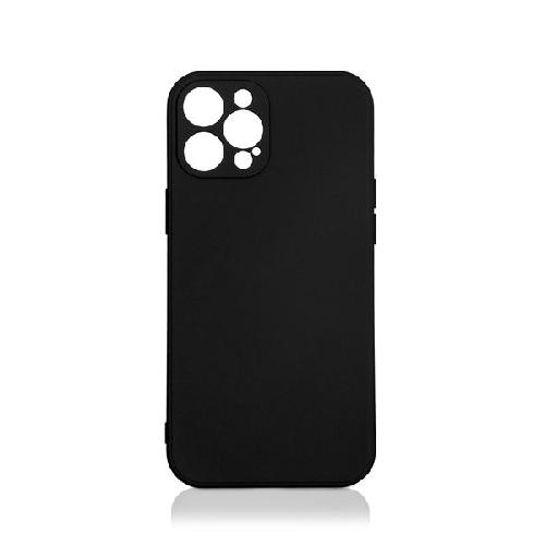 Чехол телефона iPhone 13 Pro Max Силикон (черный)
