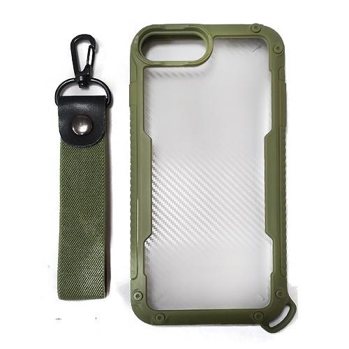 Чехол телефона iPhone 7/8 Plus Armor Carbon (зеленый)