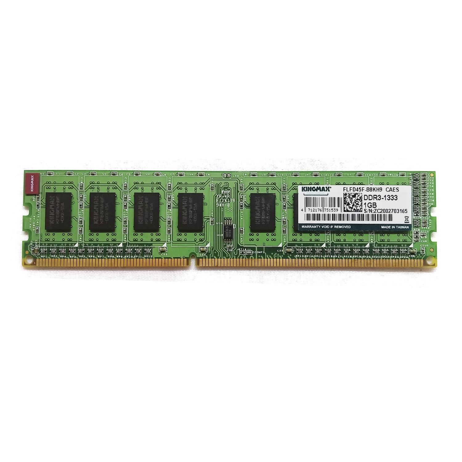 Оперативная память Kingmax FLFD45F-B8KH9 1GB DDR3-1333 б/у