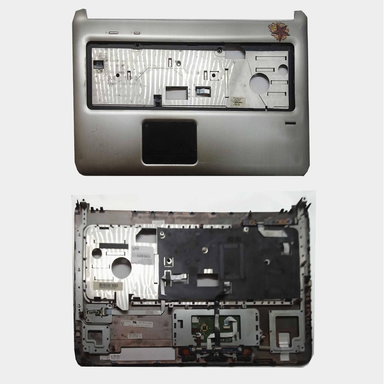 Деталь C корпуса ноутбука HP Pavilion DV7-6B01ER серебристый б/у