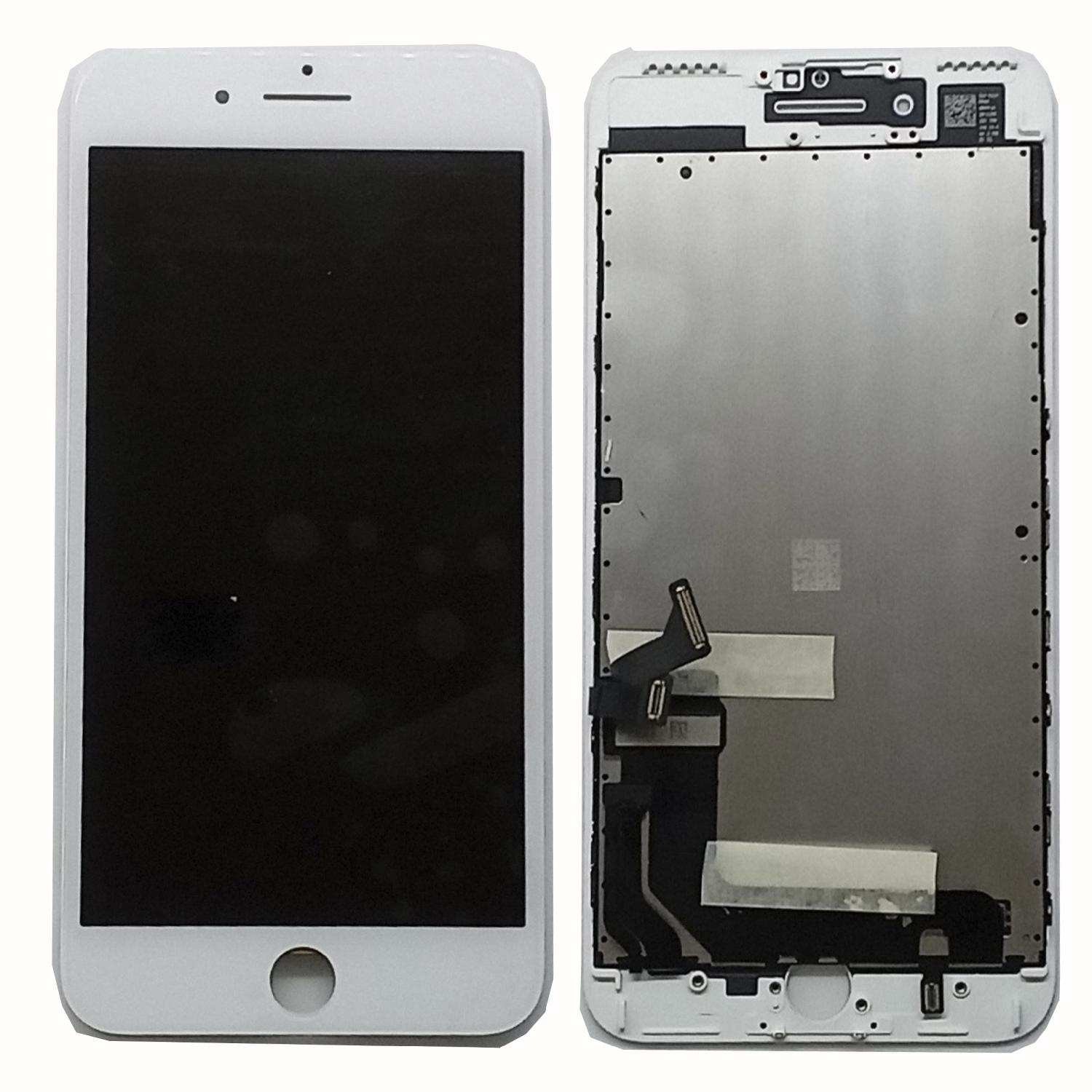 Модуль телефона iPhone 7 Plus (5.5) DTP (дисплей + тачскрин) белый (Оригинал/Замененное стекло)