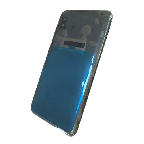 Задняя крышка телефона Samsung A105F Galaxy A10 черная