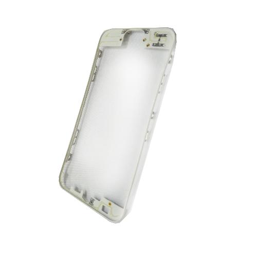 Рамка под Стекло Apple iPhone 5S белая с клеем