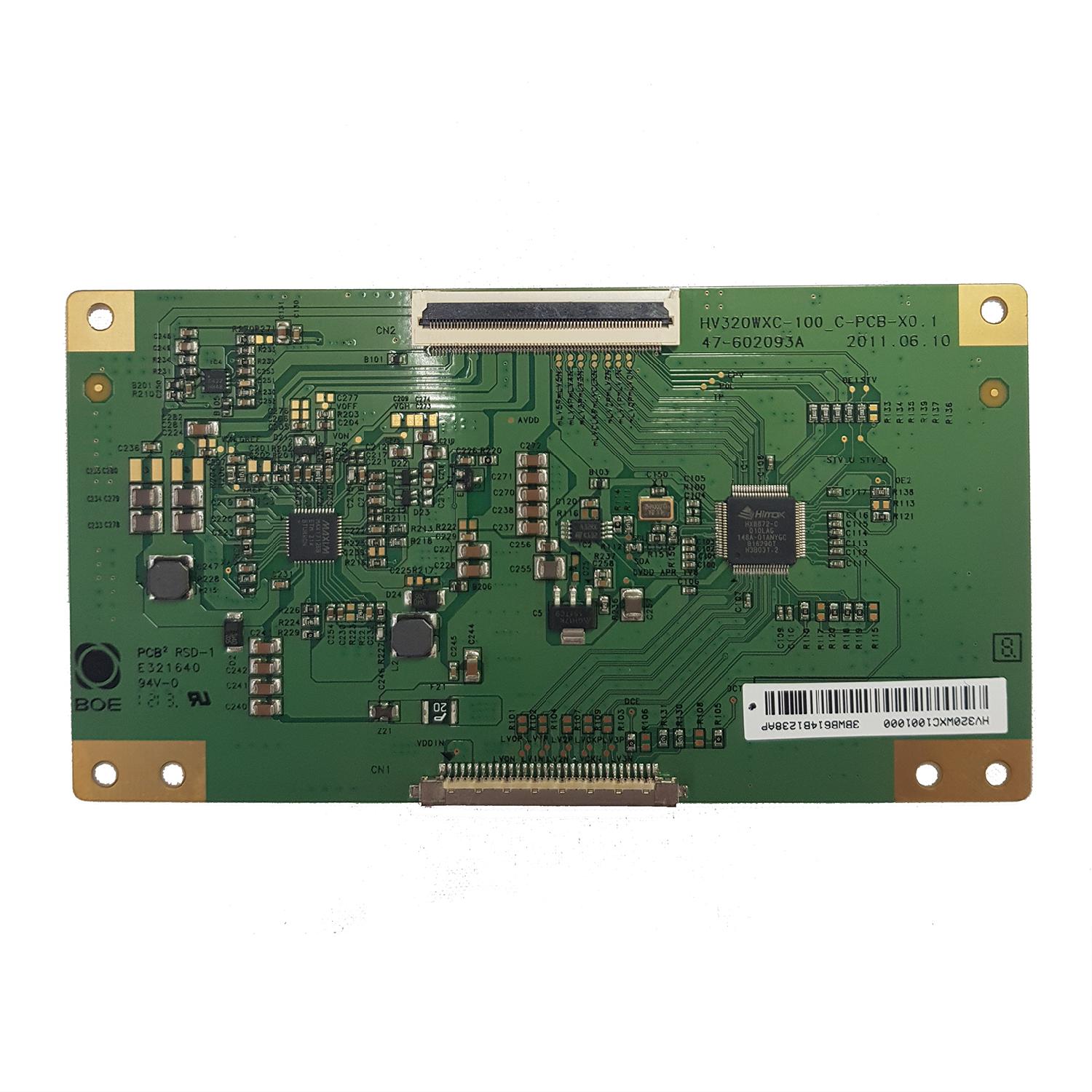 Плата T-Con HV320WXC-100_C-PCB-X0.1 47-602093A телевизора  Supra STV-LC3225AWL, STV-LC3225DL