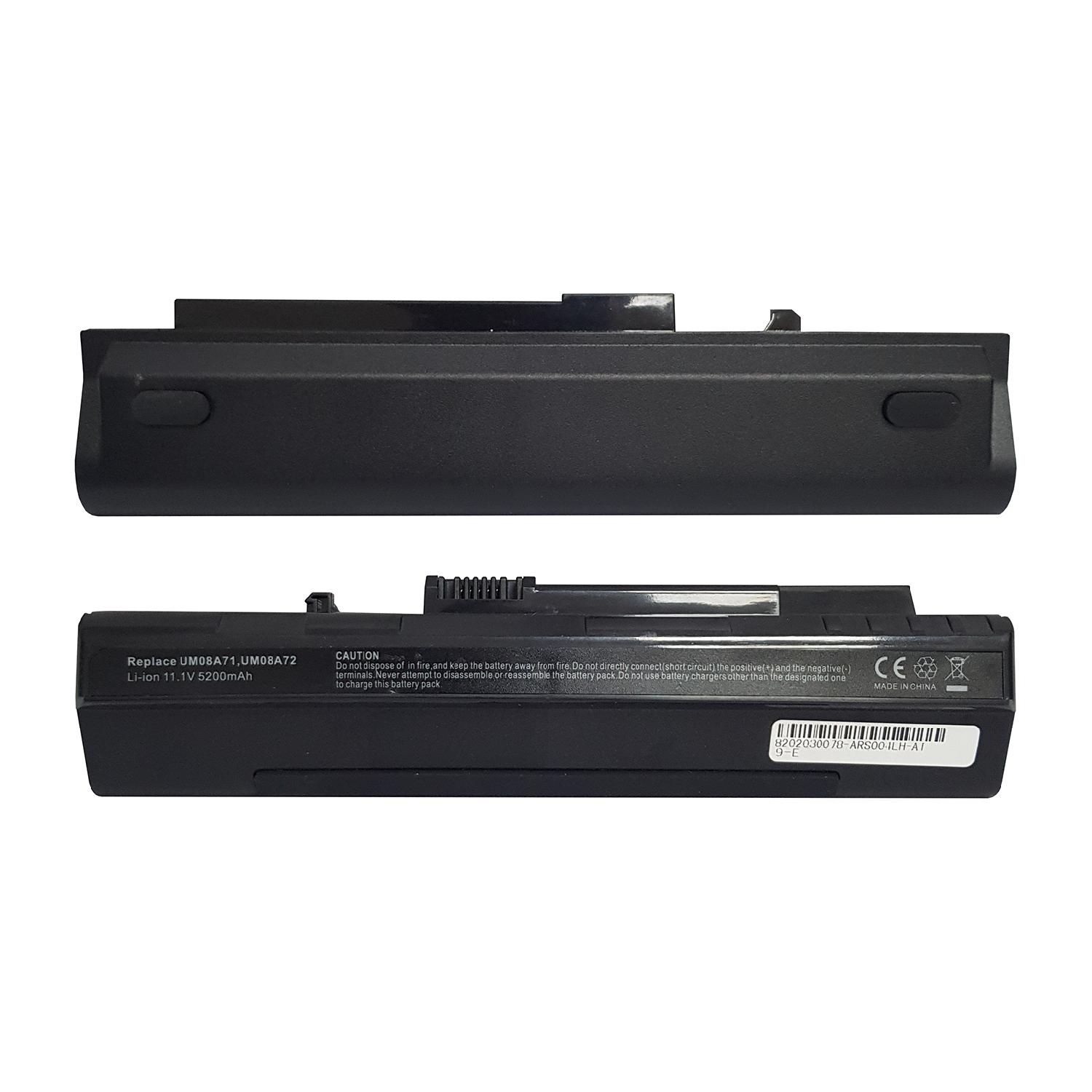 Аккумуляторная батарея  UM08A71 ноутбука Acer Aspire  5200  mAh распродажа)