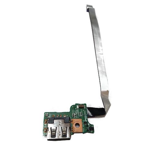 Разъем USB ноутбука Acer V5-552 на плате