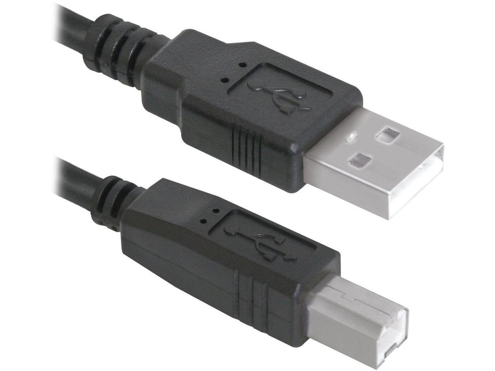 Кабель USB2.0 AM-BM для принтера 0,5м.