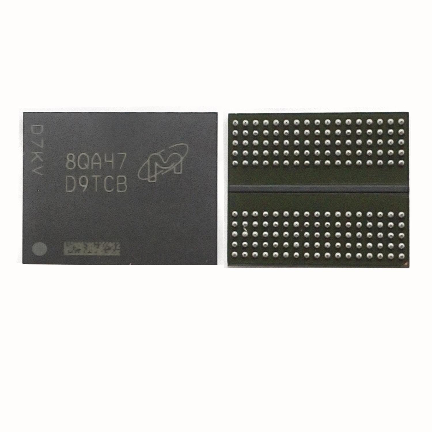 Микросхема памяти Micron D9TCB MT51J256M32HF-80:A GDDR5 256*32 8.0 1.5V FBGA170