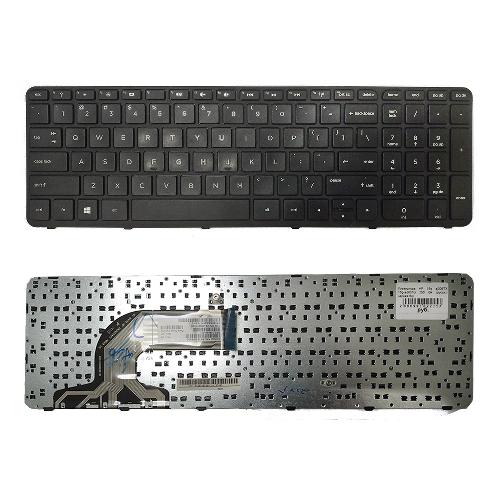 Клавиатура ноутбука HP 15q aj006TX 15g-ad001tx 250 G4 (русск.) черная б/у