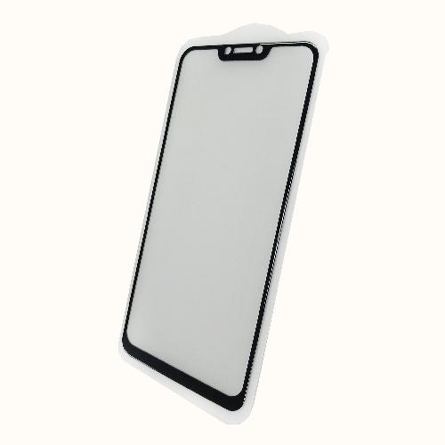 Защитное стекло телефона Asus ZenFone 5 ZE620KL/5Z ZS620KL 2.5D Full (тех упак) черное
