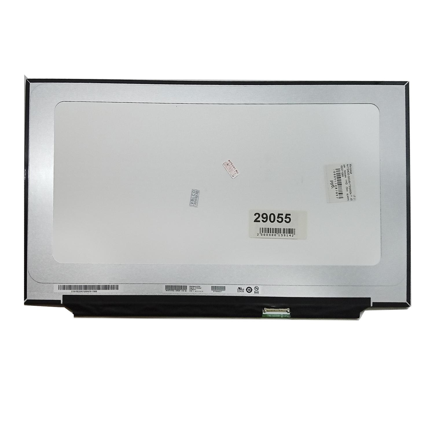 Матрица 17.3" N173HCE-G33/B173HAN04.7 40 pin тонкая FHD IPC (без крепл) 1920*1080