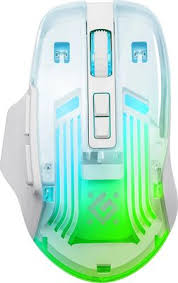 Беспроводная игровая мышь Defender Astro Elite GM-056 (белый) (6кн+кол/кн), Type-C, 2.4ГГц, 3200dpi,