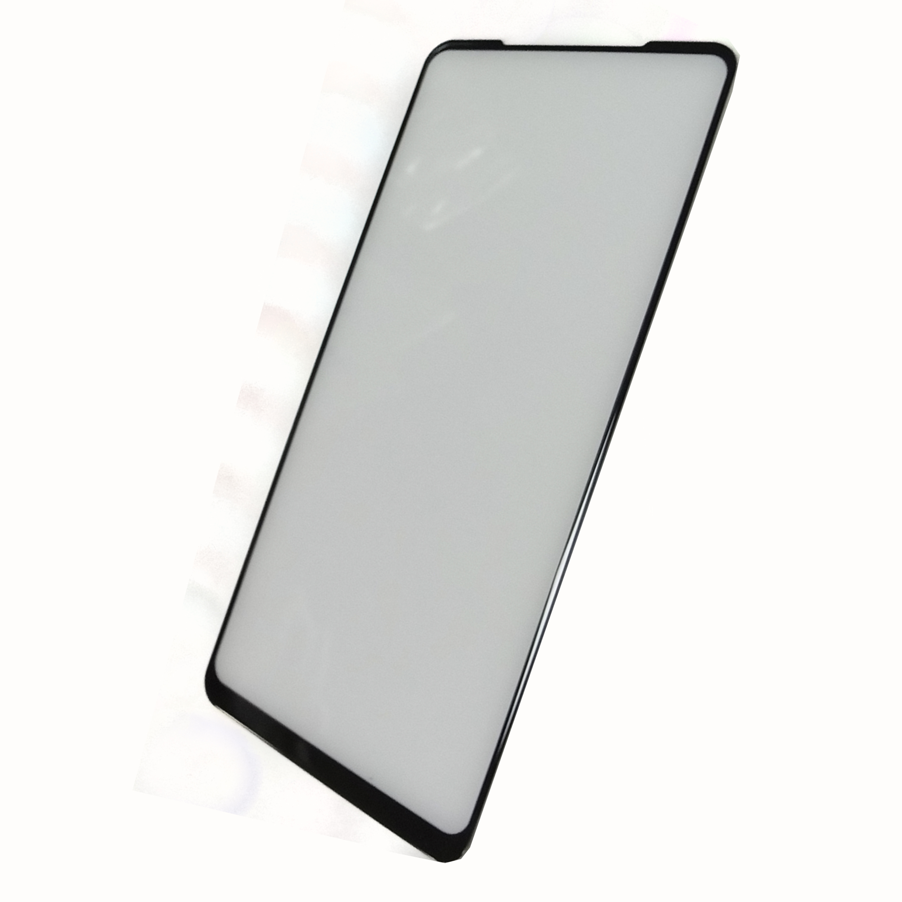 Защитное стекло телефона Oppo A53 3D черное vixion