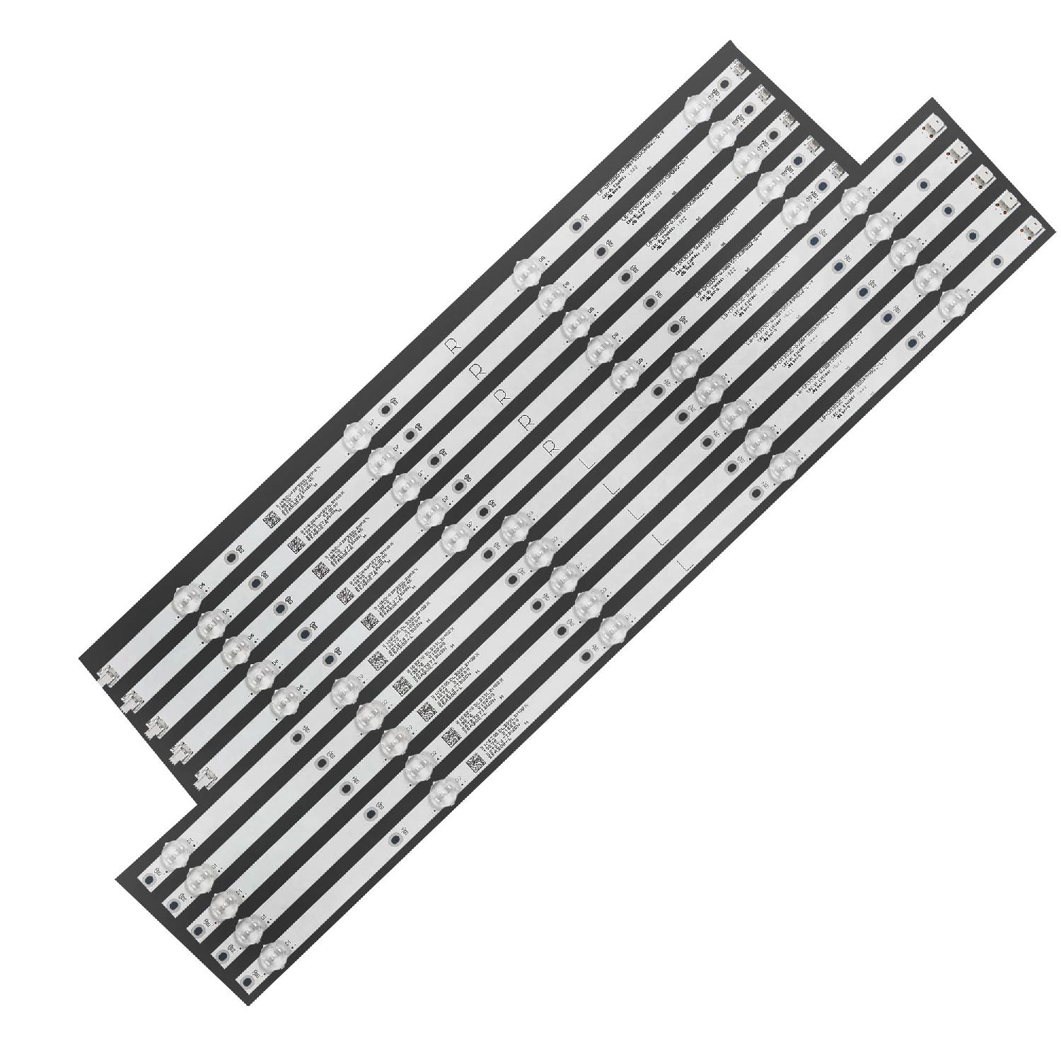 Светодиодная подсветка 55" 55D3503V2W4C1B49012M/LB55135 V1_01 телевизора LG 55UN70006LA/55UN70003LA