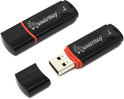 Flash USB 3.0 16GB Smart Buy Crown черный