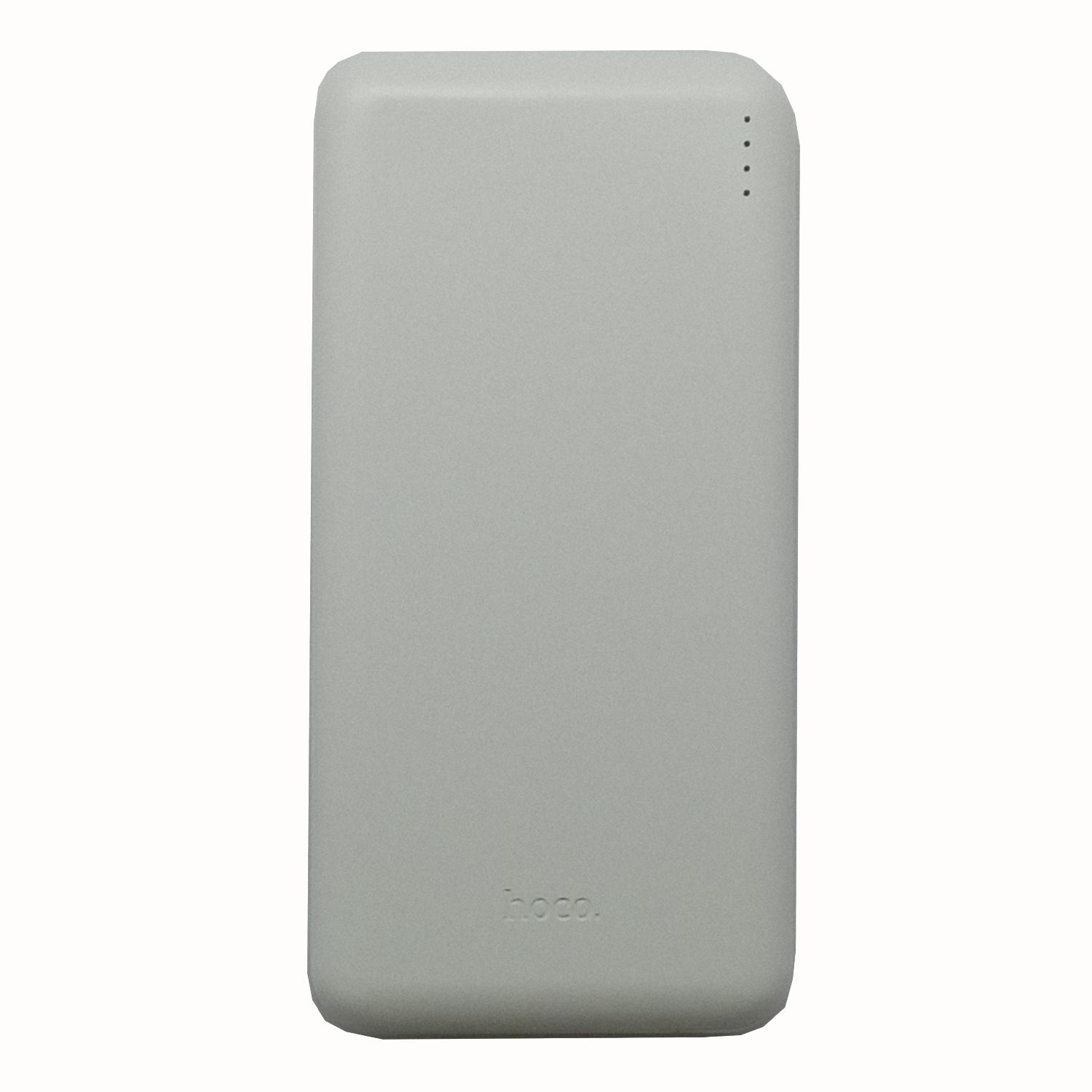 Внешний аккумулятор Power Bank 10000 mAh Hoco J100 белый