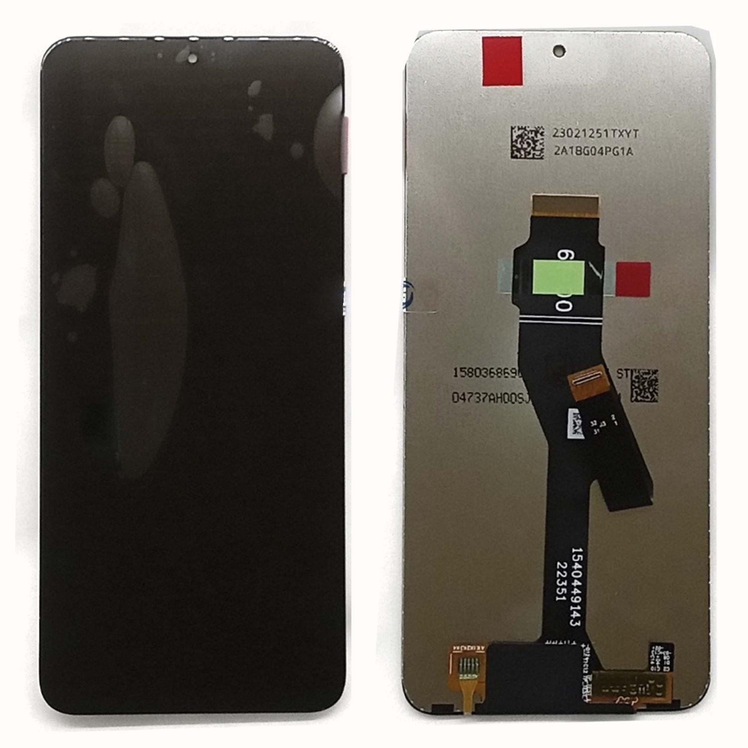 Модуль телефона Huawei Honor X8A (дисплей+тачскрин) оригинал черный