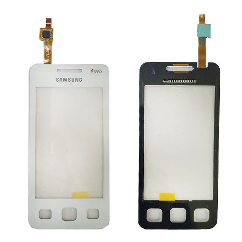 Тачскрин телефона Samsung c6712 белый