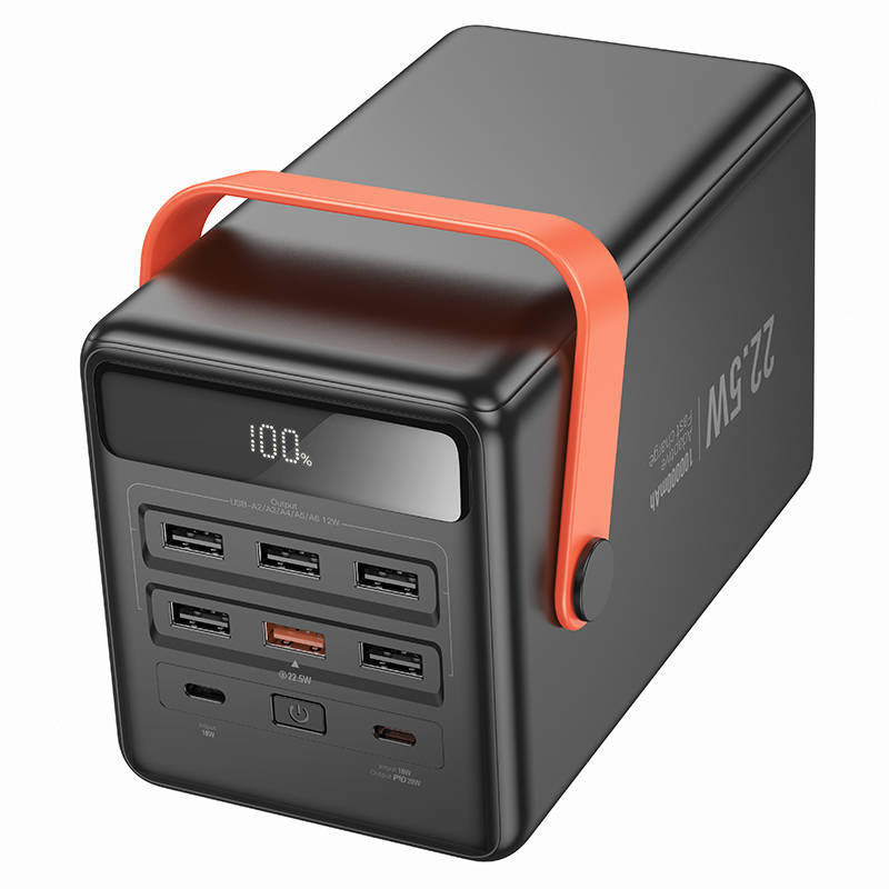 Внешний аккумулятор Power Bank HOCO J142 Surpass 22.5W+PD20W (100000mAh)
