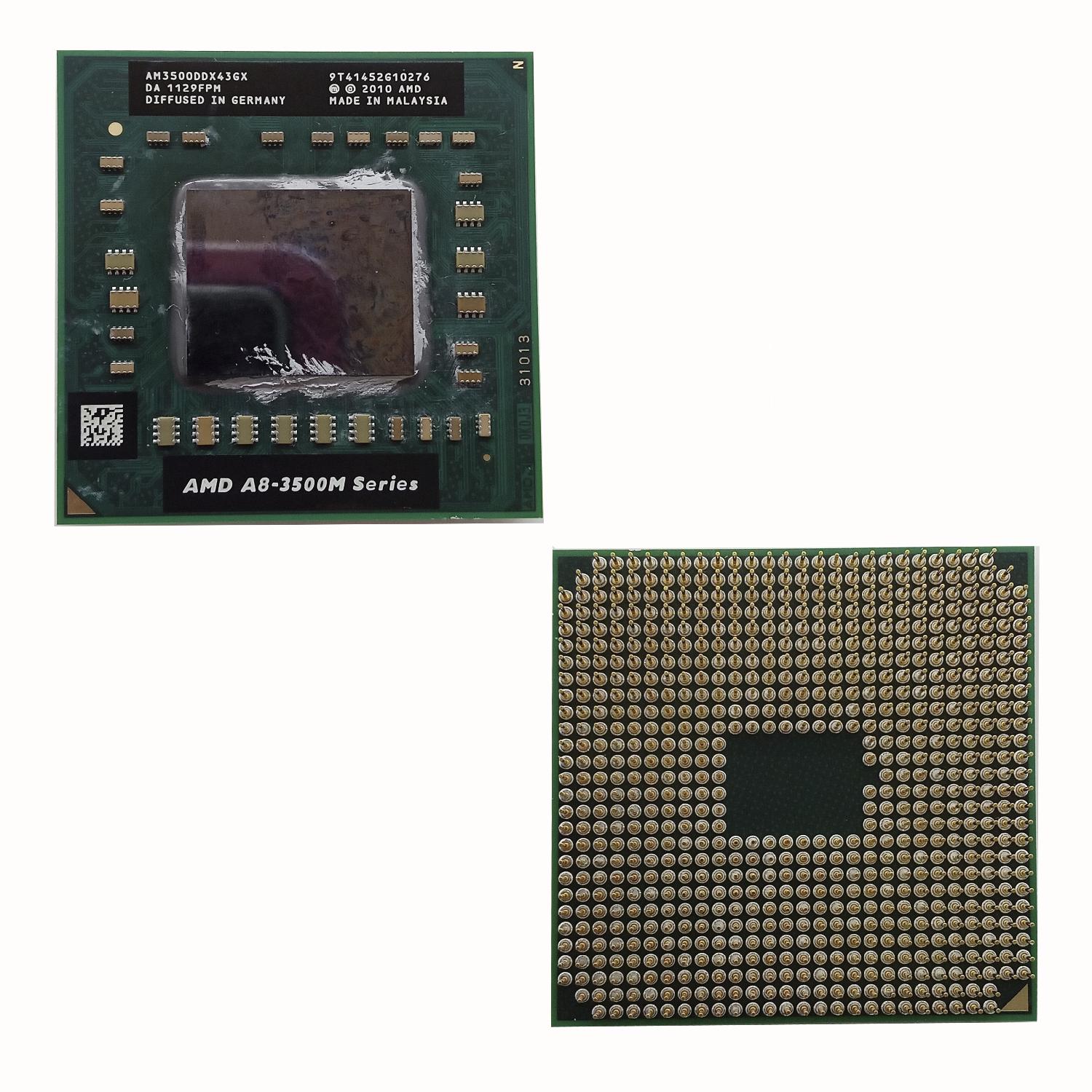 Процессор A8-3500M - AM3500DDX43GX б/у