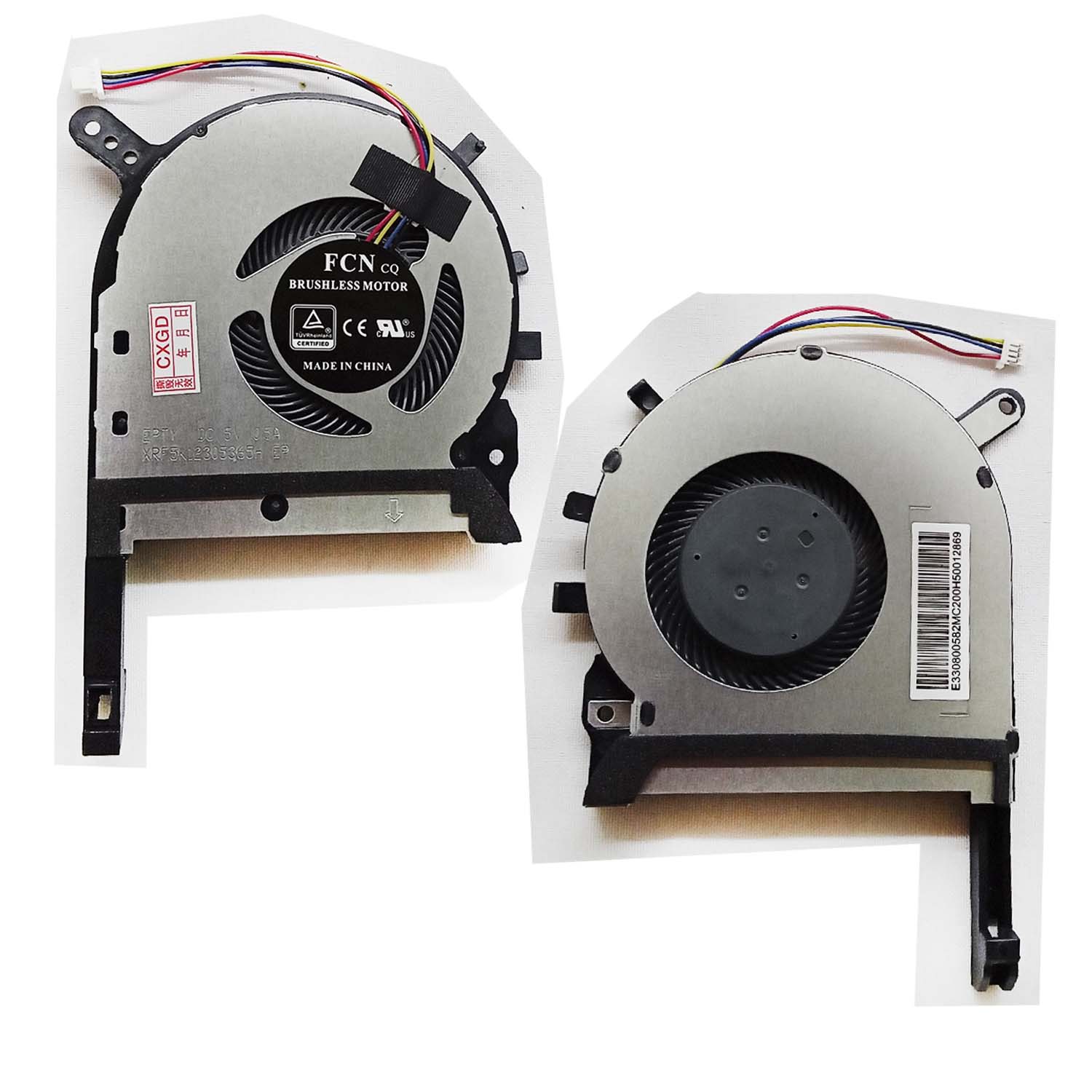 Кулер ноутбука Asus FX95D/Q/FX705Q/FX505Q/FX506 CPU