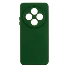 Чехол телефона Xiaomi Redmi 14C силикон зеленый