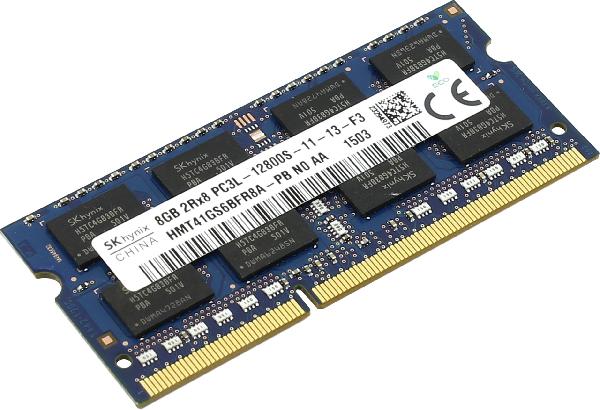 Оперативная память SODIMM Hynix DDR3L 1600MHZ 8Gb PC3L-12800