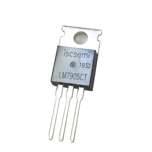 Микросхема LM7905CT (линейный регулятор напряжения)