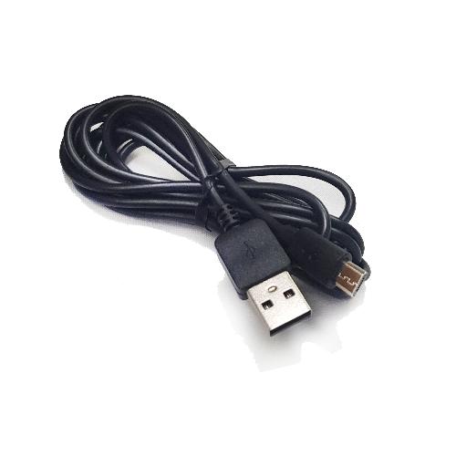 Kабель microUSB - USB 5pin Prime Line, черный 2м.