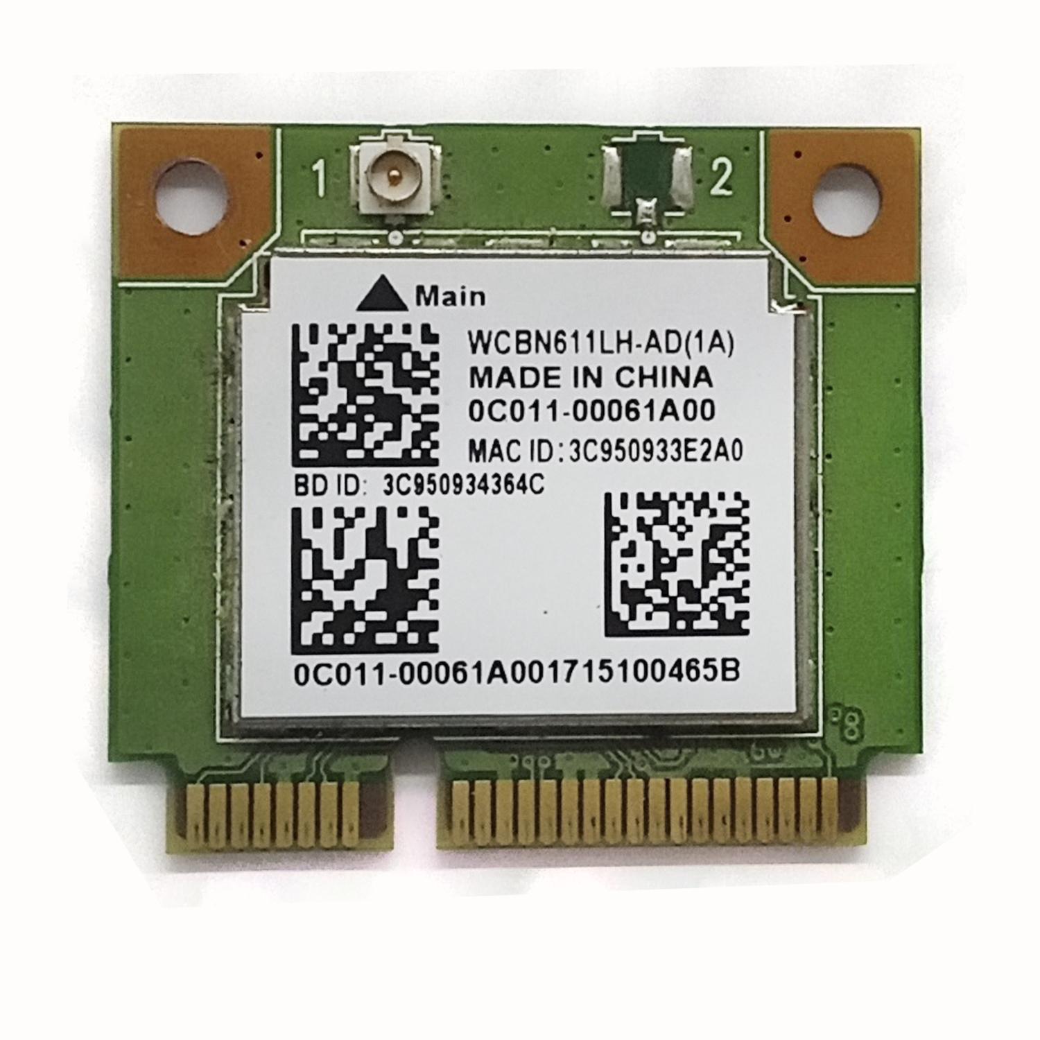 Wi-Fi  модуль ноутбука Asus X541NC-DM114T WCBN611LH-AD (1A).