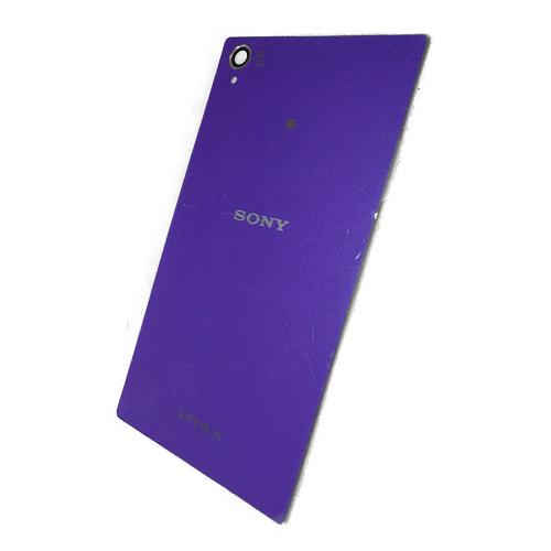 Задняя крышка телефона Sony Z2 D6502/6503 фиолетовая б/у