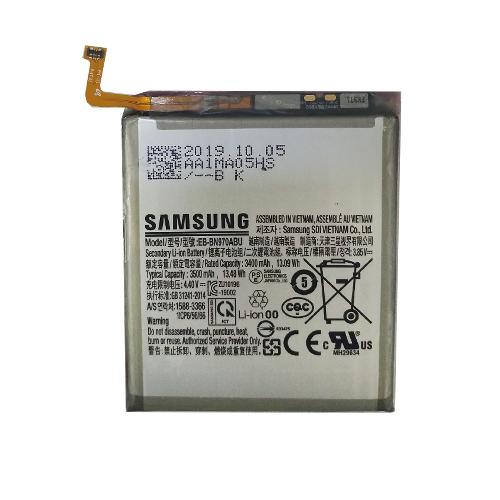 Аккумуляторная батарея телефона Samsung N970 Galaxy Note 10 б/у